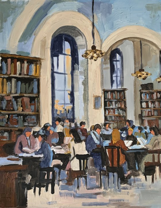 Public Library.