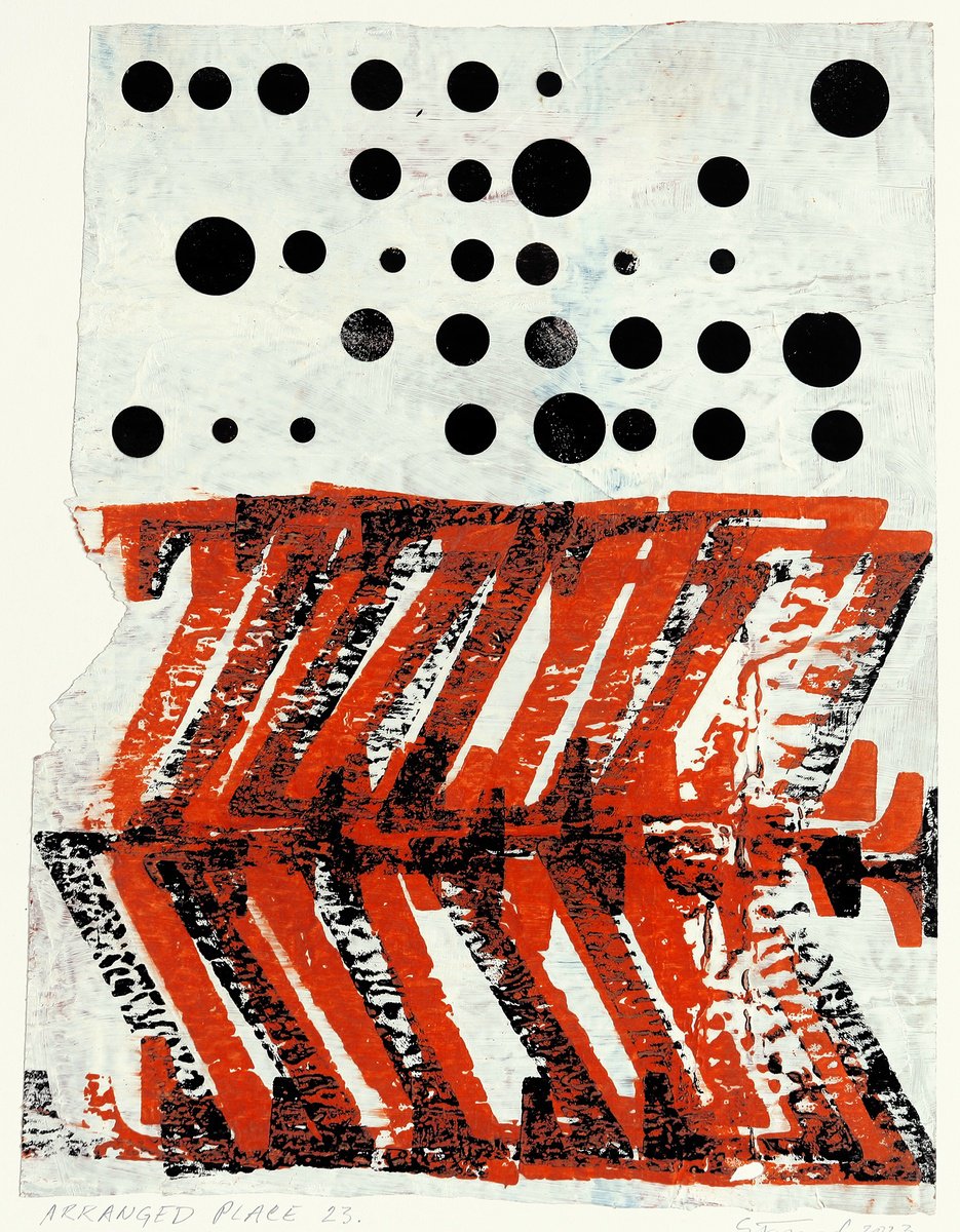 Arranged Place 23. By Petr Strnad, 16 X 22, Artwork For Sale On Artfinder