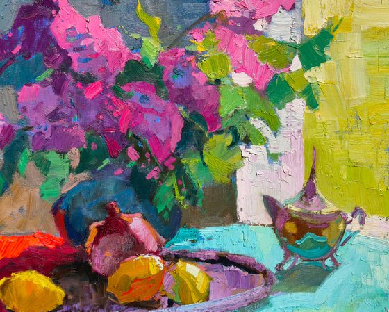 Lilacs Bloom