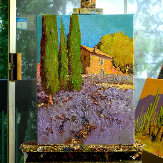 Lavender, French Village