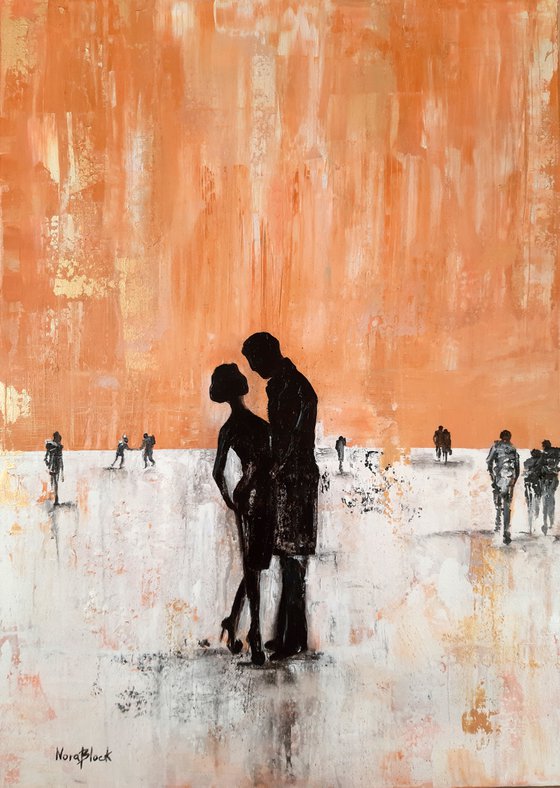 "Love finds you", 50x70x2cm