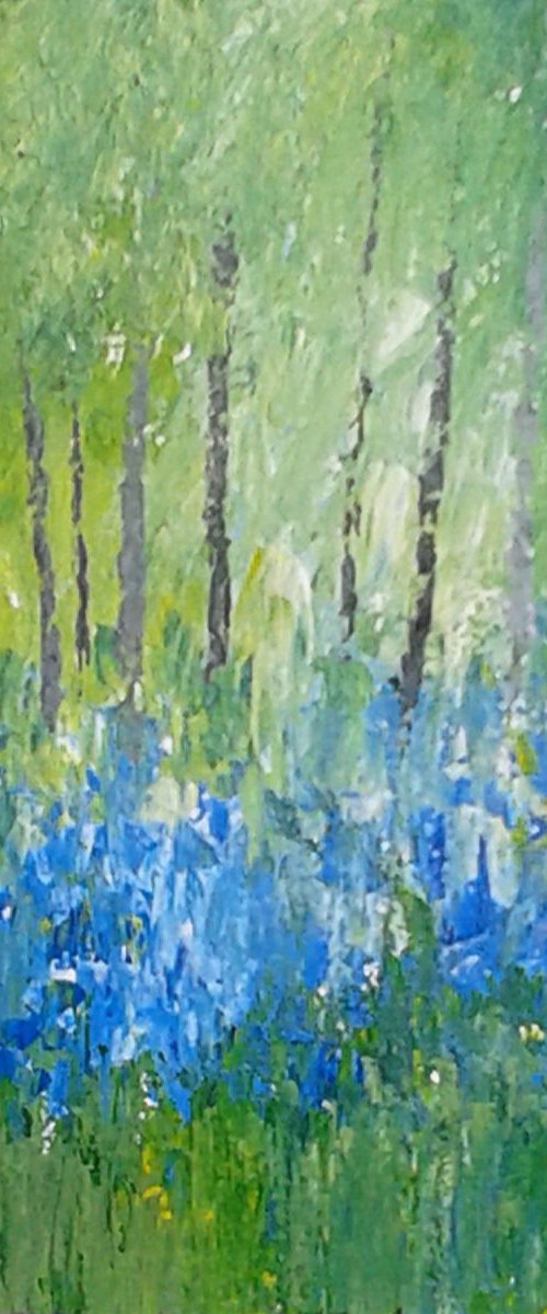 Bluebell Woods III by Jan Rippingham