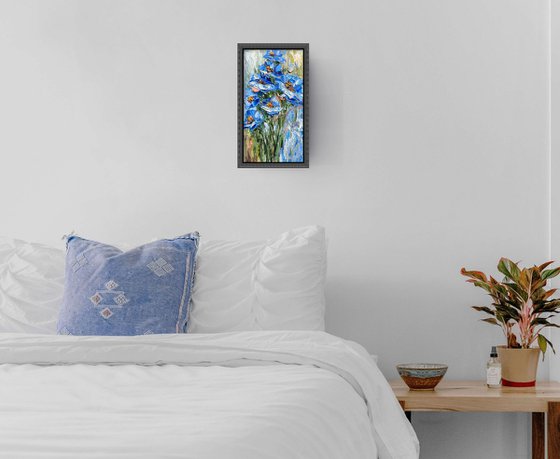Blue Poppies