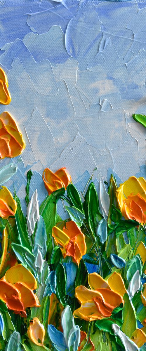 California Poppies by Olga Tkachyk