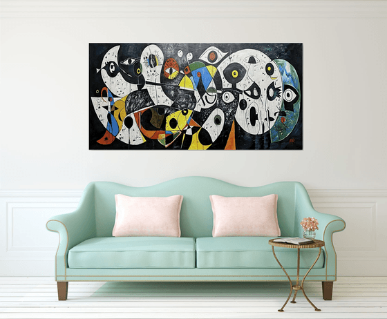 DREAMS OF MIRÓ