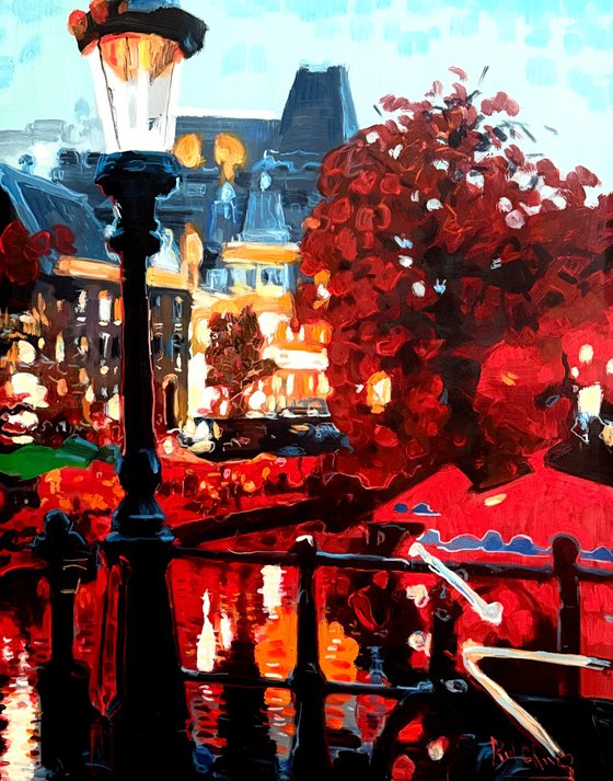 Amsterdam in Living Light