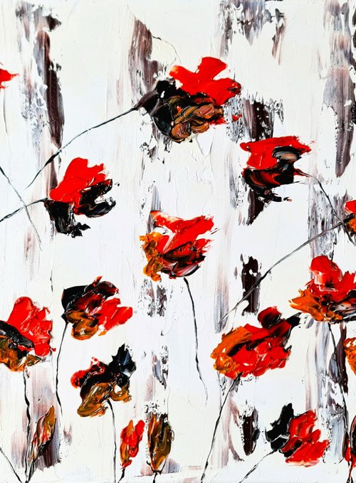 Poppies 3 by Daniel Urbaník