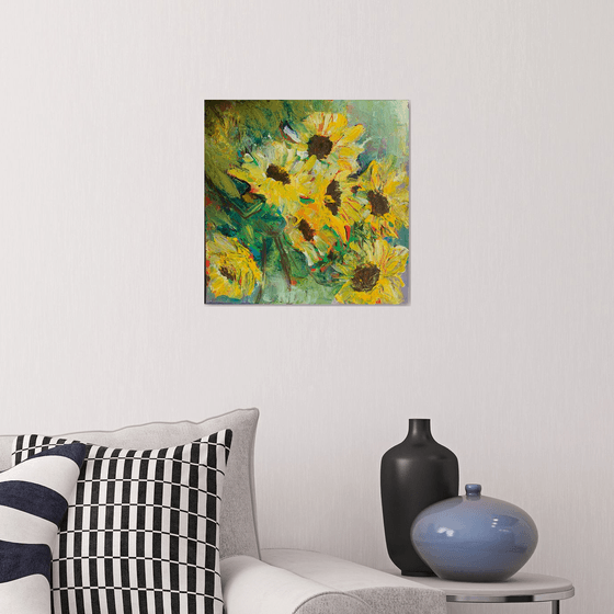Sunflower fields