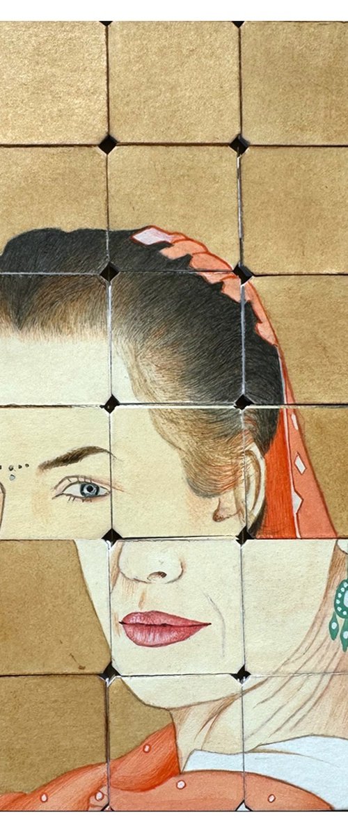 Connie Nielsen by Amjad ali Talpur