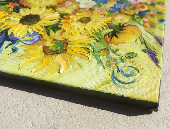 Sunshine Blooms