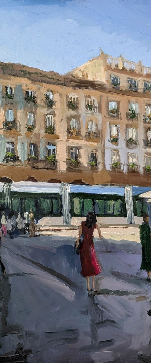 Place de la Comedie, Bordeaux by Daniel Murgatroyd