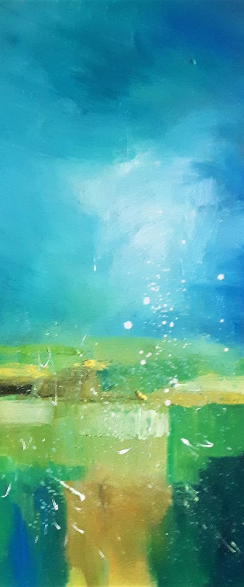 Green lights on the Horizon by Simon Tünde