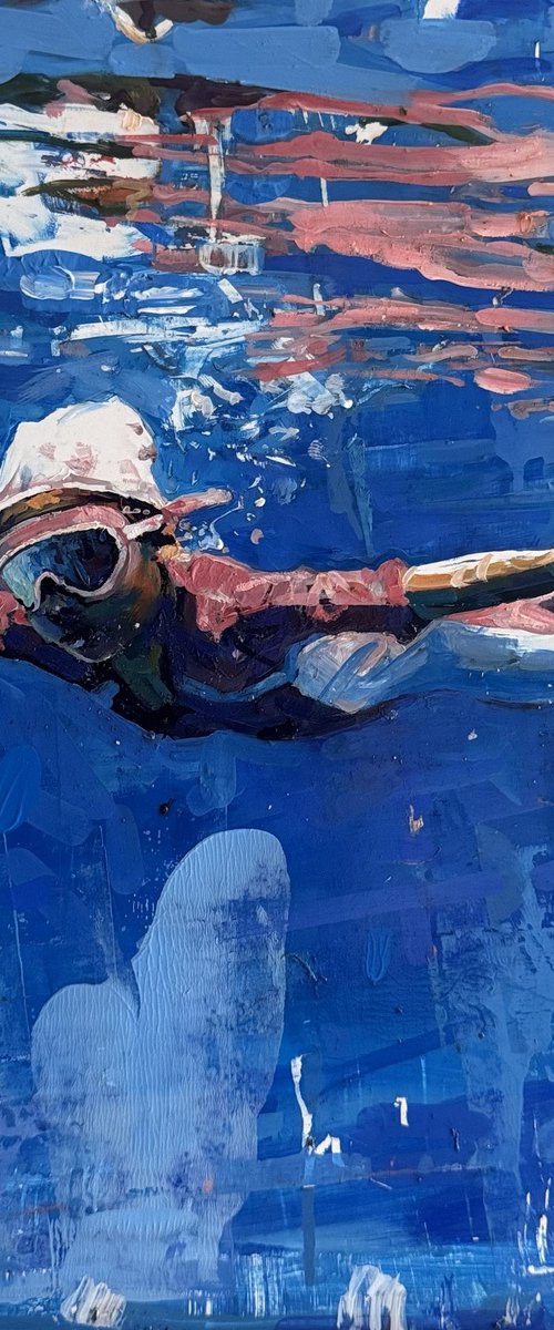 Where water dreams of wing by Marco  Ortolan