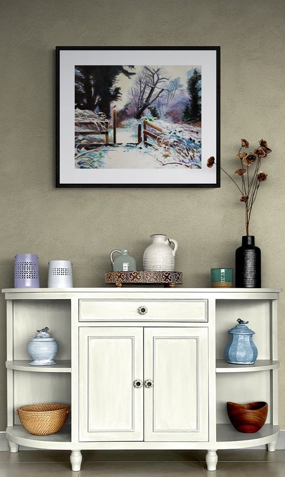 Winter Lagan Meadows