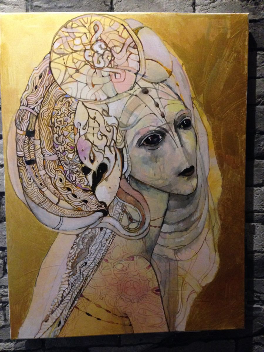 Gold by Olga Zelinska