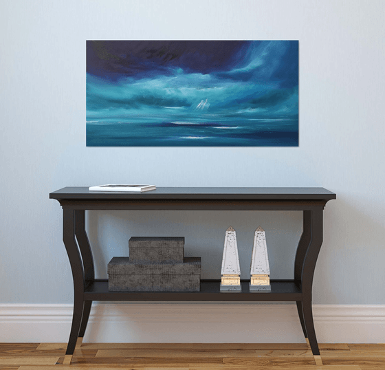 Sea and Sky - seascape, stunning, panoramic