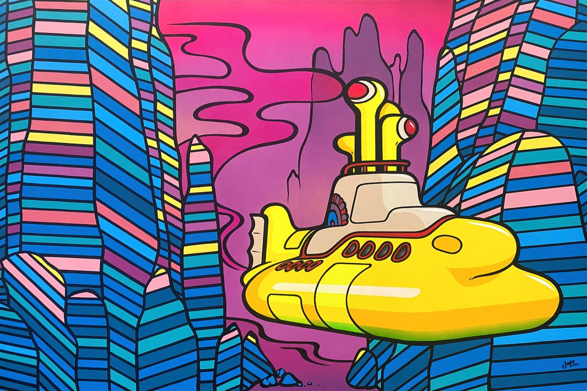 Yellow Submarine by Jamie Lee