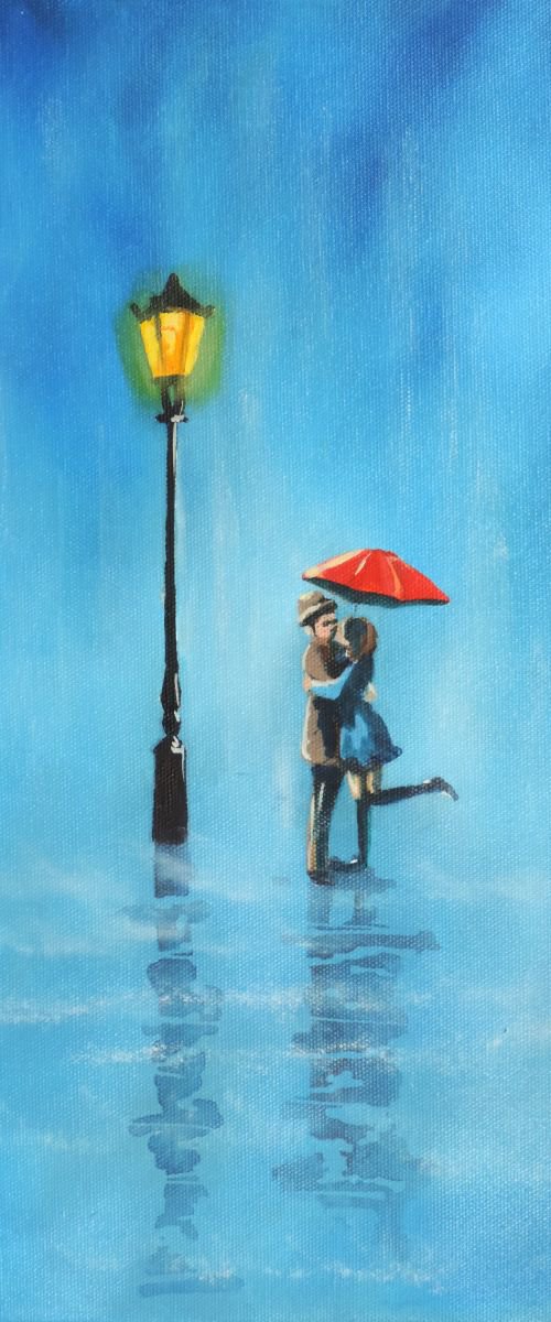 Romantic couple by Gordon Bruce
