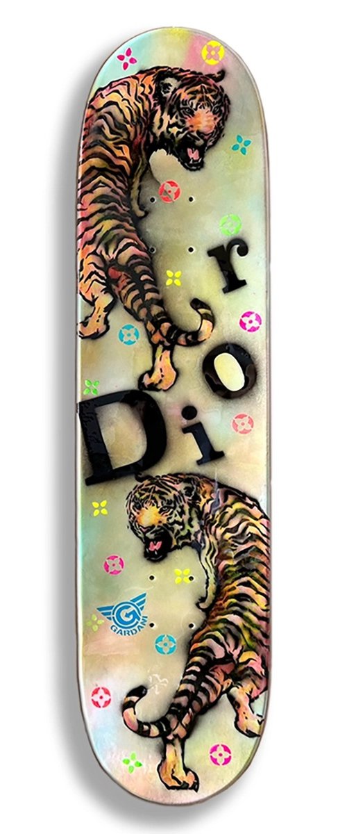 Dior Skateboard by Gardani Art