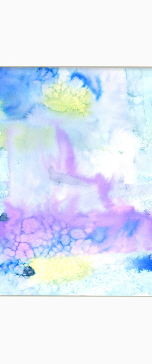 Lost In Meditation 76 by Kathy Morton Stanion