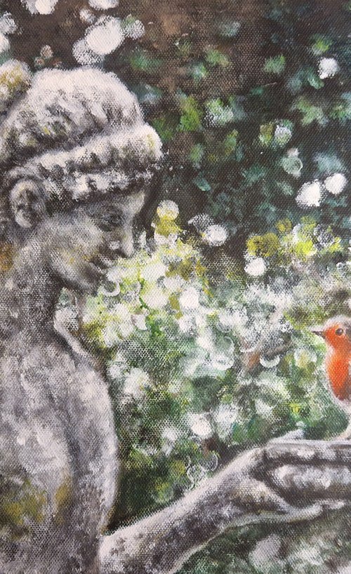 A Conversation by Julia Kerrison