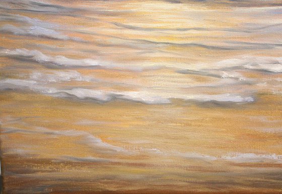 Abstract seascape