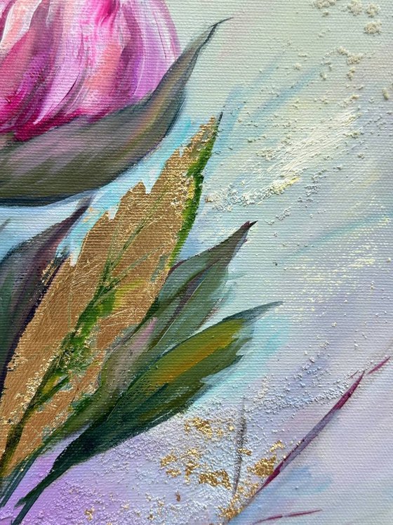 Peony Whispers