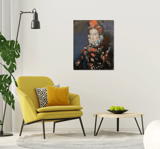 Portrait of a lady