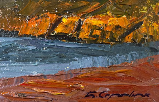 The Gray Day is Silent