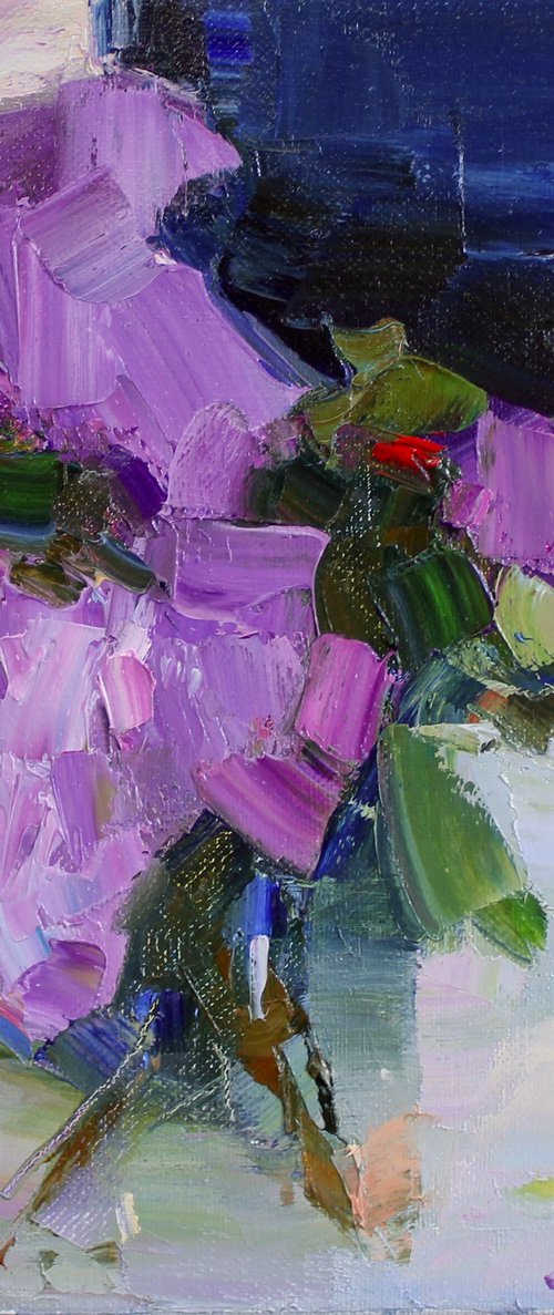 Lilac Moments by Tetiana Shendryk