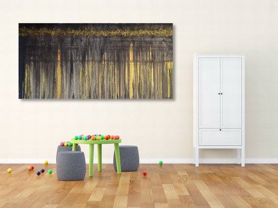 Gold Rush (160 x 80 cm) XXXL (64 x 32 inches)