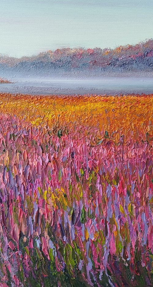 Summer meadow by Dmitrij Tikhov