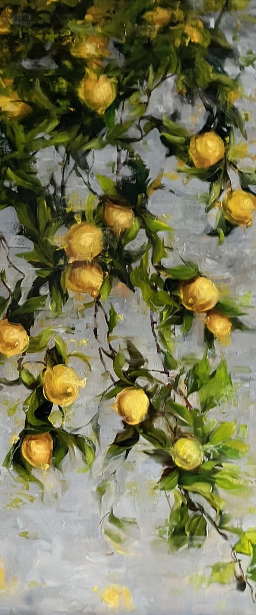 HAPPINESS - LEMONS by Elena Mashajeva-Agraphiotis
