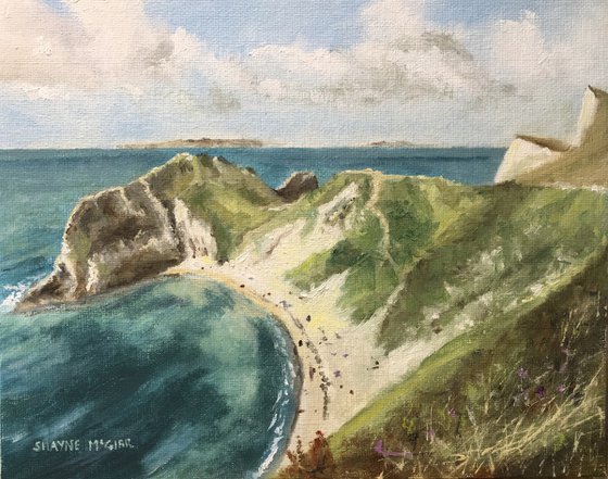 Man o' War Bay, Lulworth