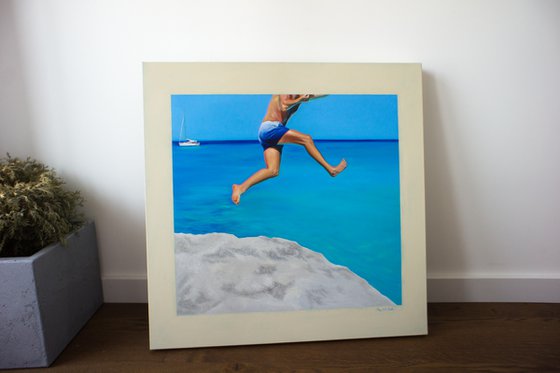 Jump! Cala Coloritze