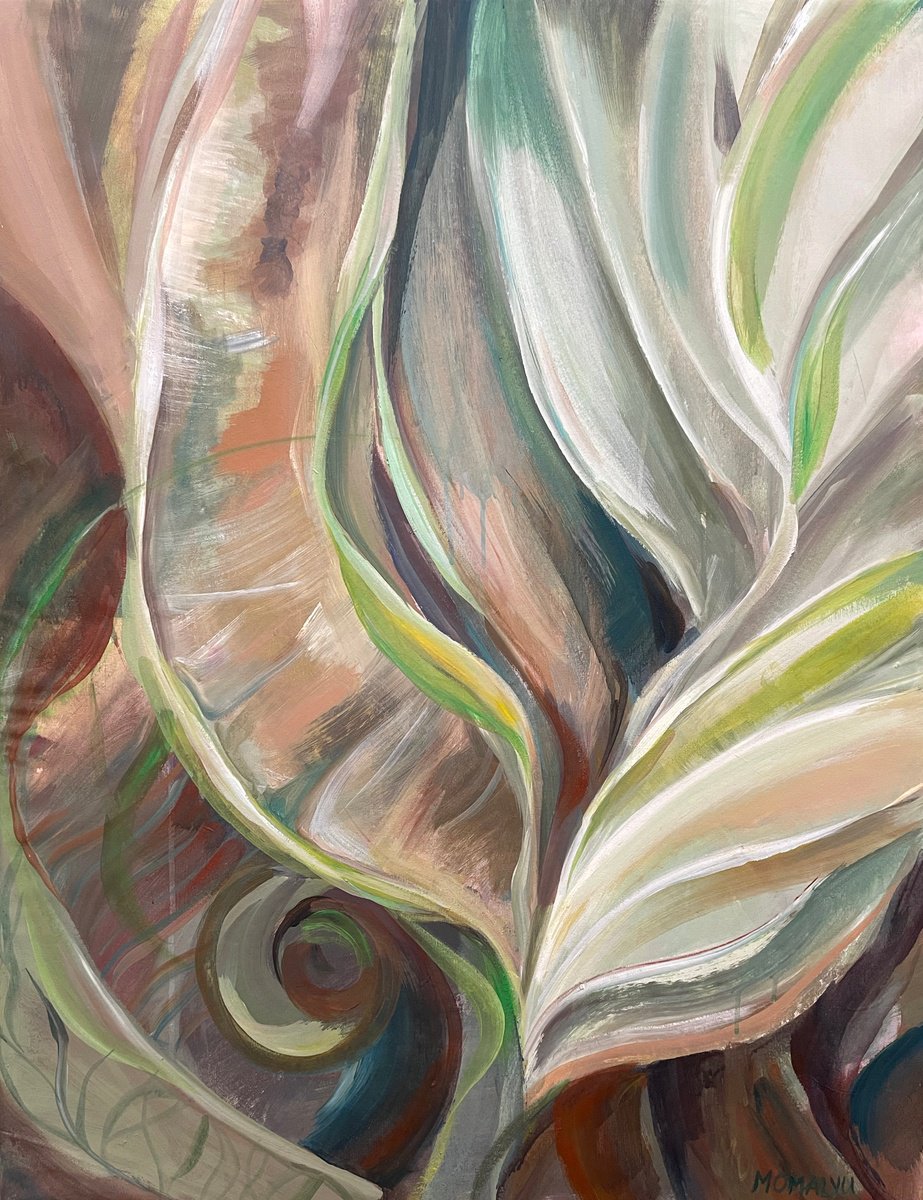 Inner Silence. By Momalyu, 28 X 35, Artwork For Sale On Artfinder