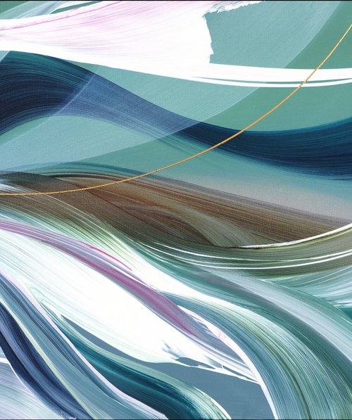 Effervescent Flow by Novi Lim