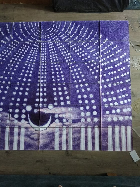 " The queen of the night  "