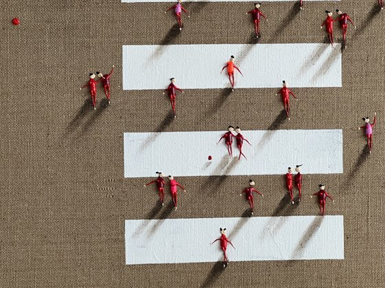 Freedom Crosswalk Eka Peradze