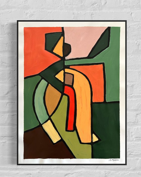 Dancing in the Forest (Set of 3)