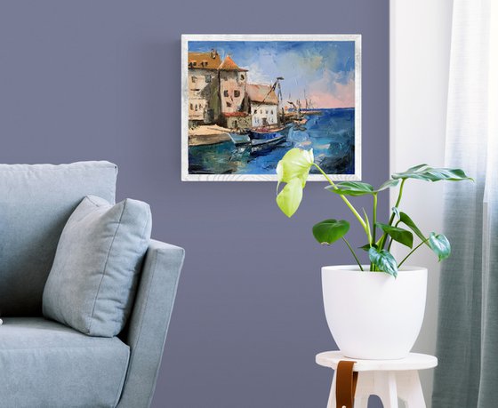 Harbour.
