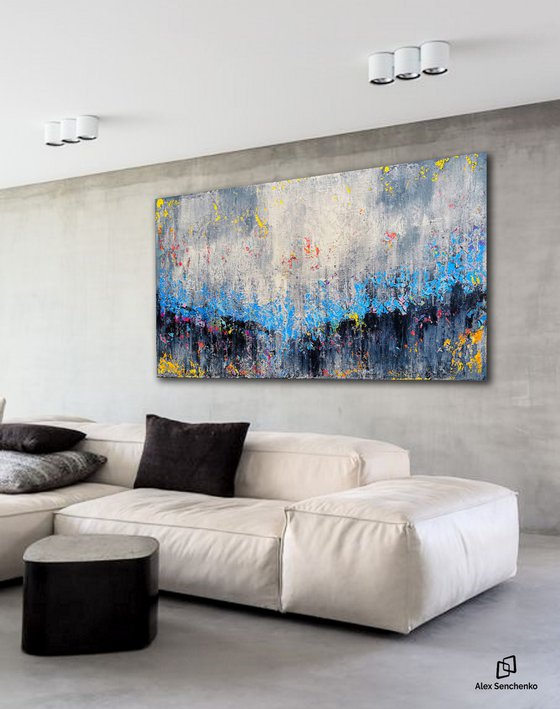 200x120cm. / Abstract Painting / Abstract 1203