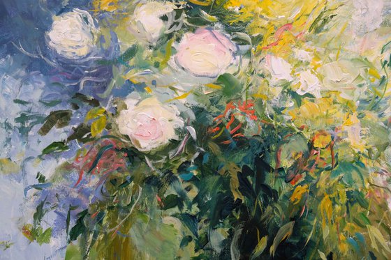 Blooming Through Spring Light