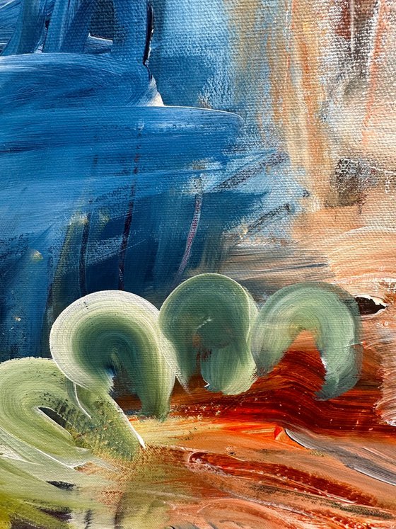 After the Flooded Horizon