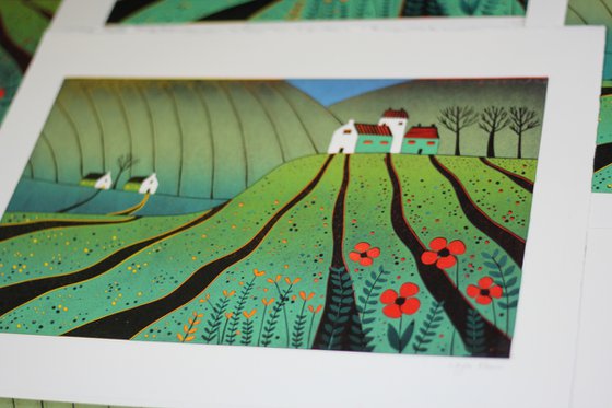 'The Fields of Happiness'