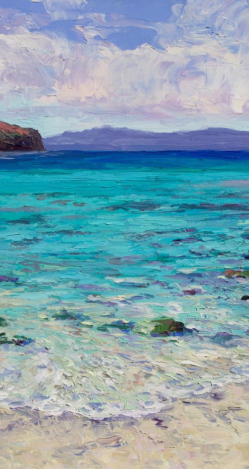Another Day In Paradise by Kristen Olson Stone