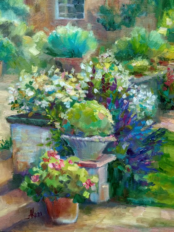 Terrace in Bloom