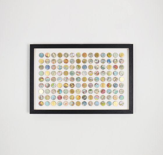 126 World Map Dots