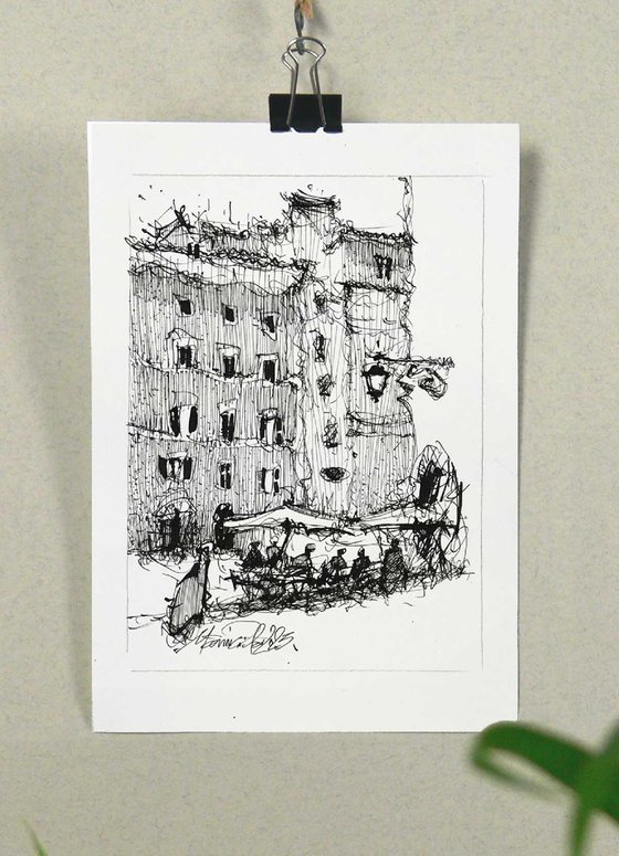 Rome, Piazza della Rotonda.