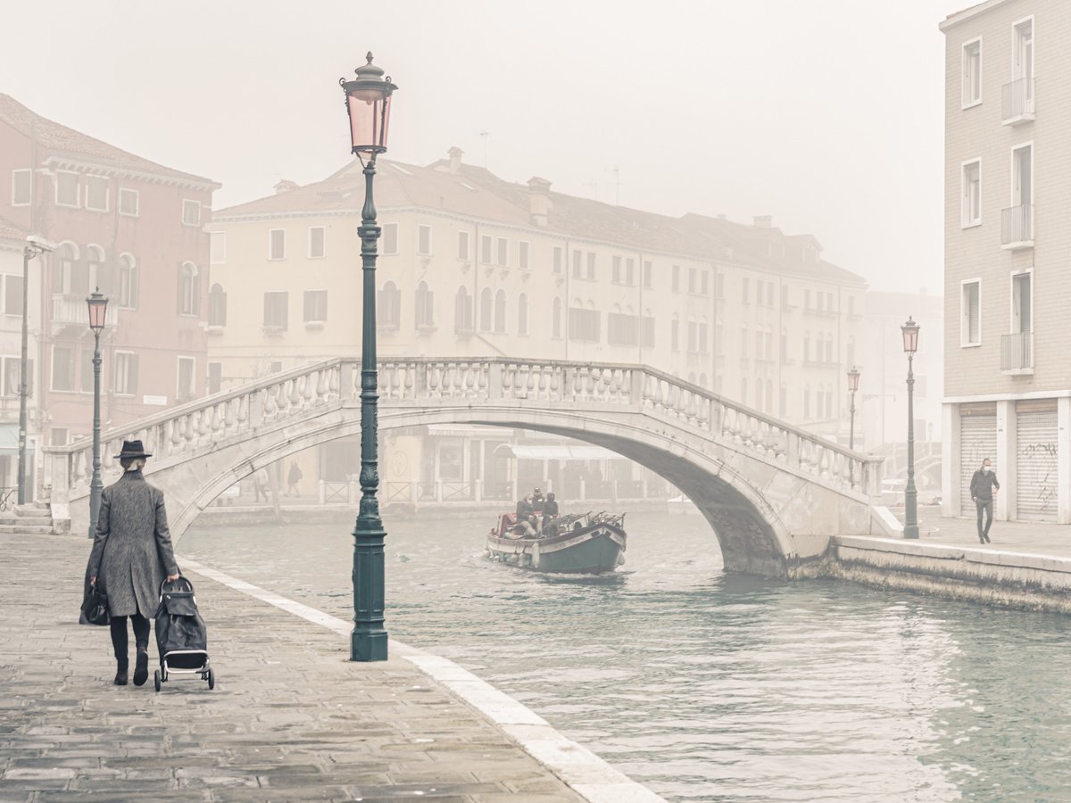 FOG IN VENICE 40x30cm Limited Edition 1/30
